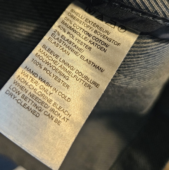 Mens blazer by Black Brown 1826 - Picture 4 of 5